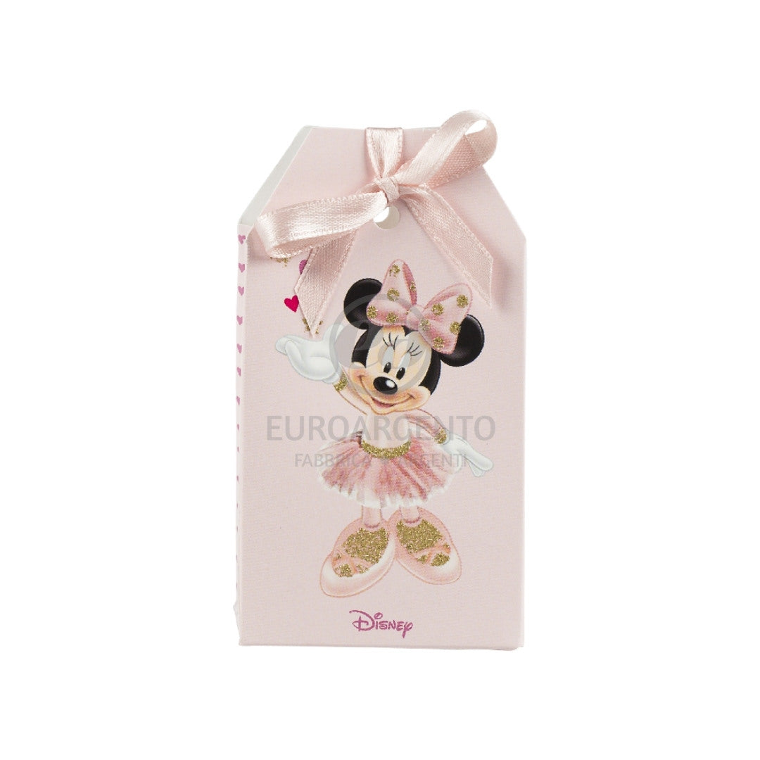 Bustina porta confetti con Minnie (rosa)