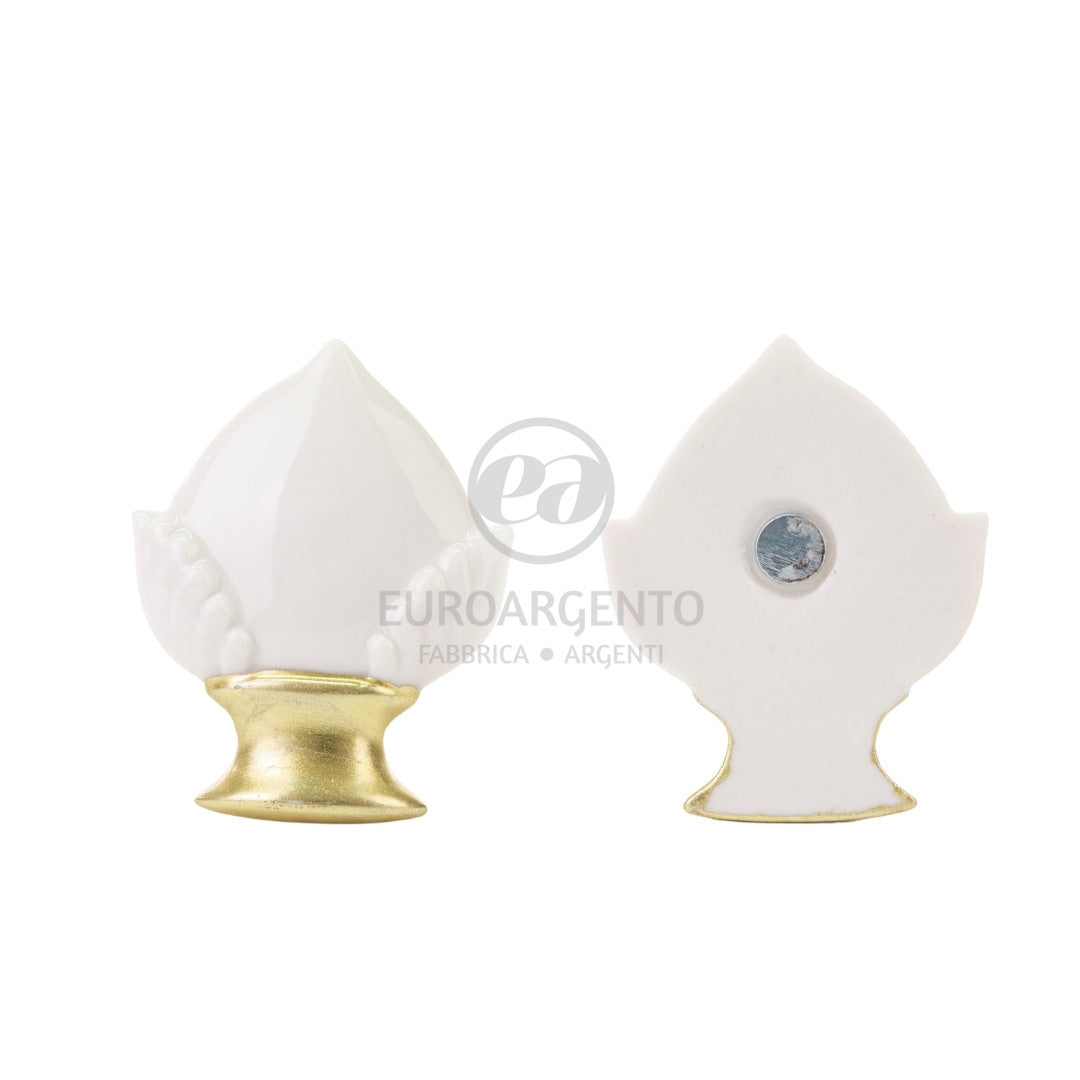 Calamita pomo (bianco)