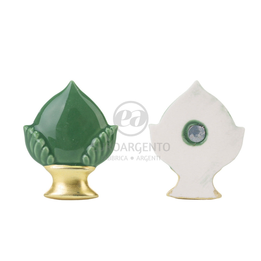 Calamita pomo (verde)
