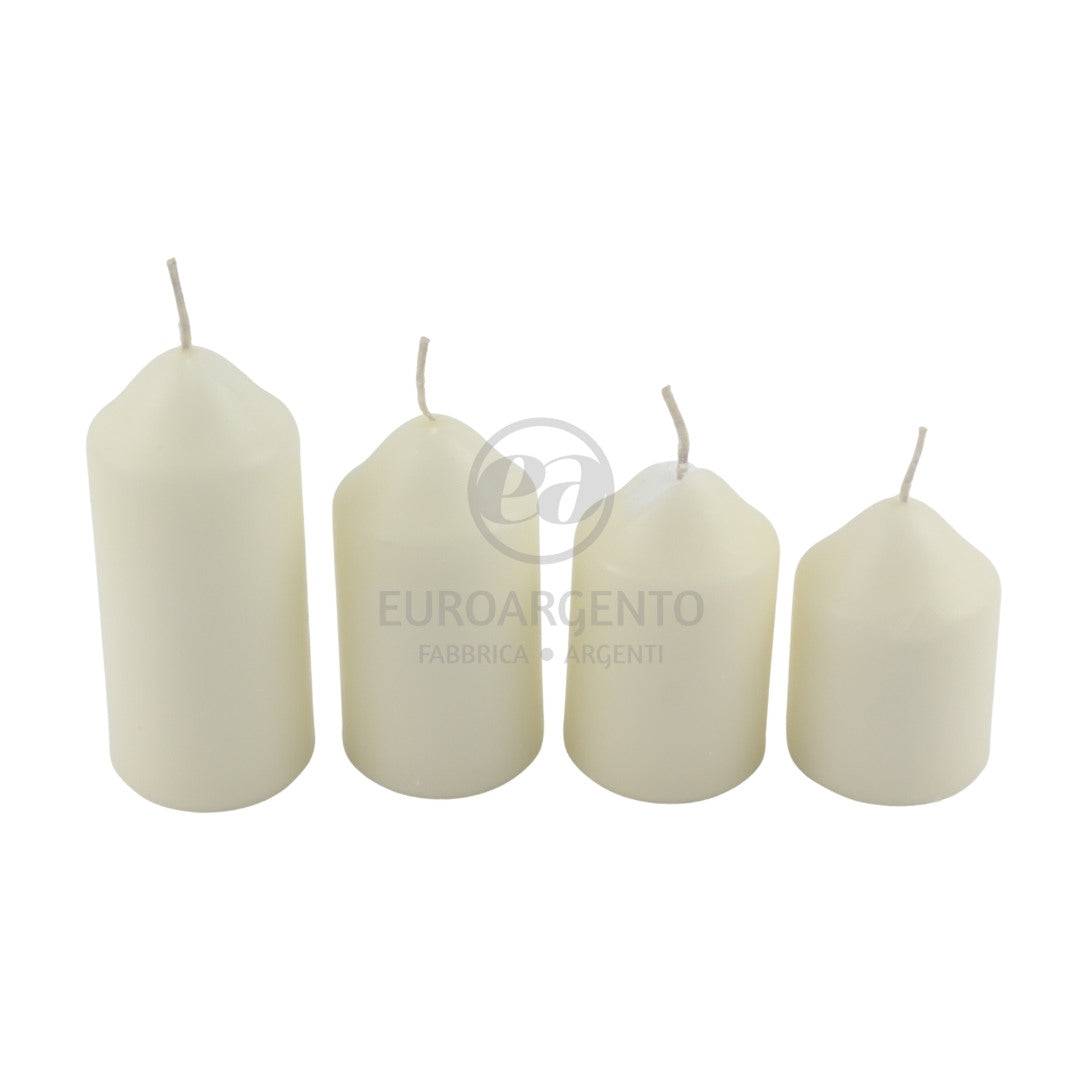 Set 4 candele