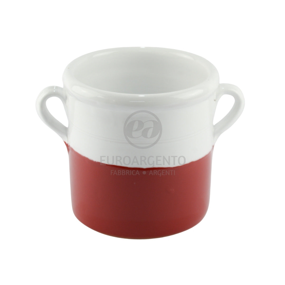 Capasa bicolore - Rosso