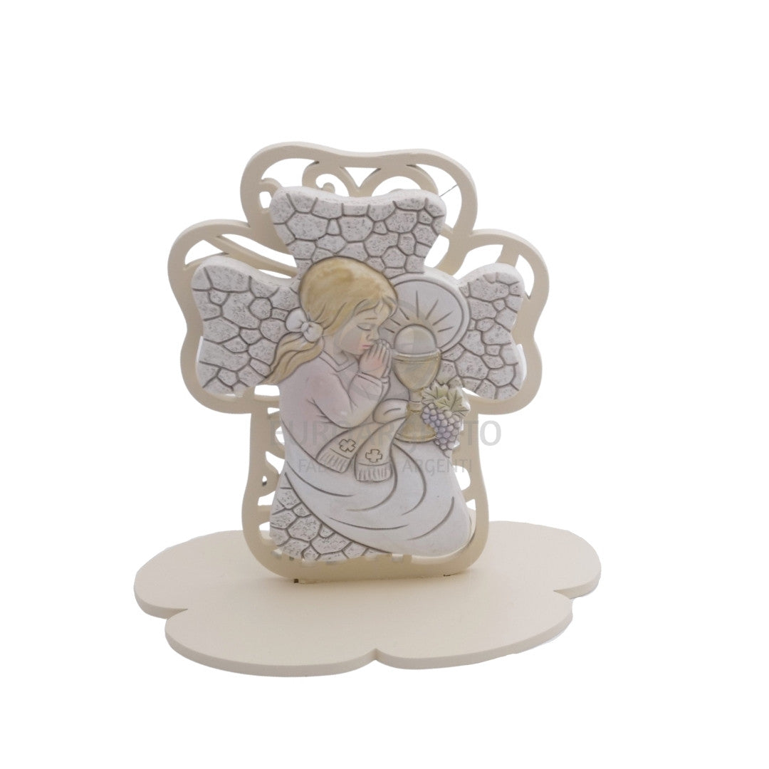 Quadretto croce con icone sacre