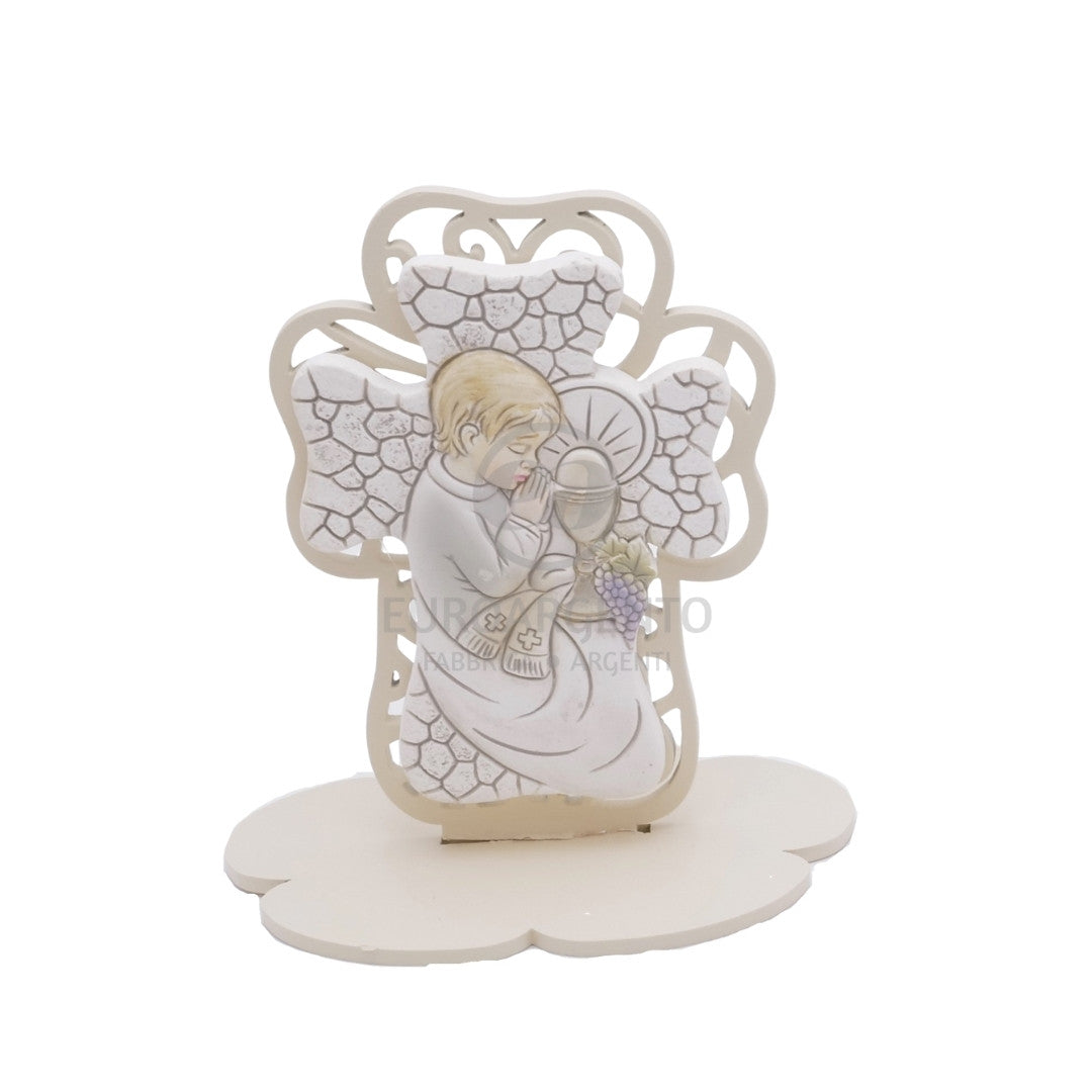 Quadretto croce con icone sacre