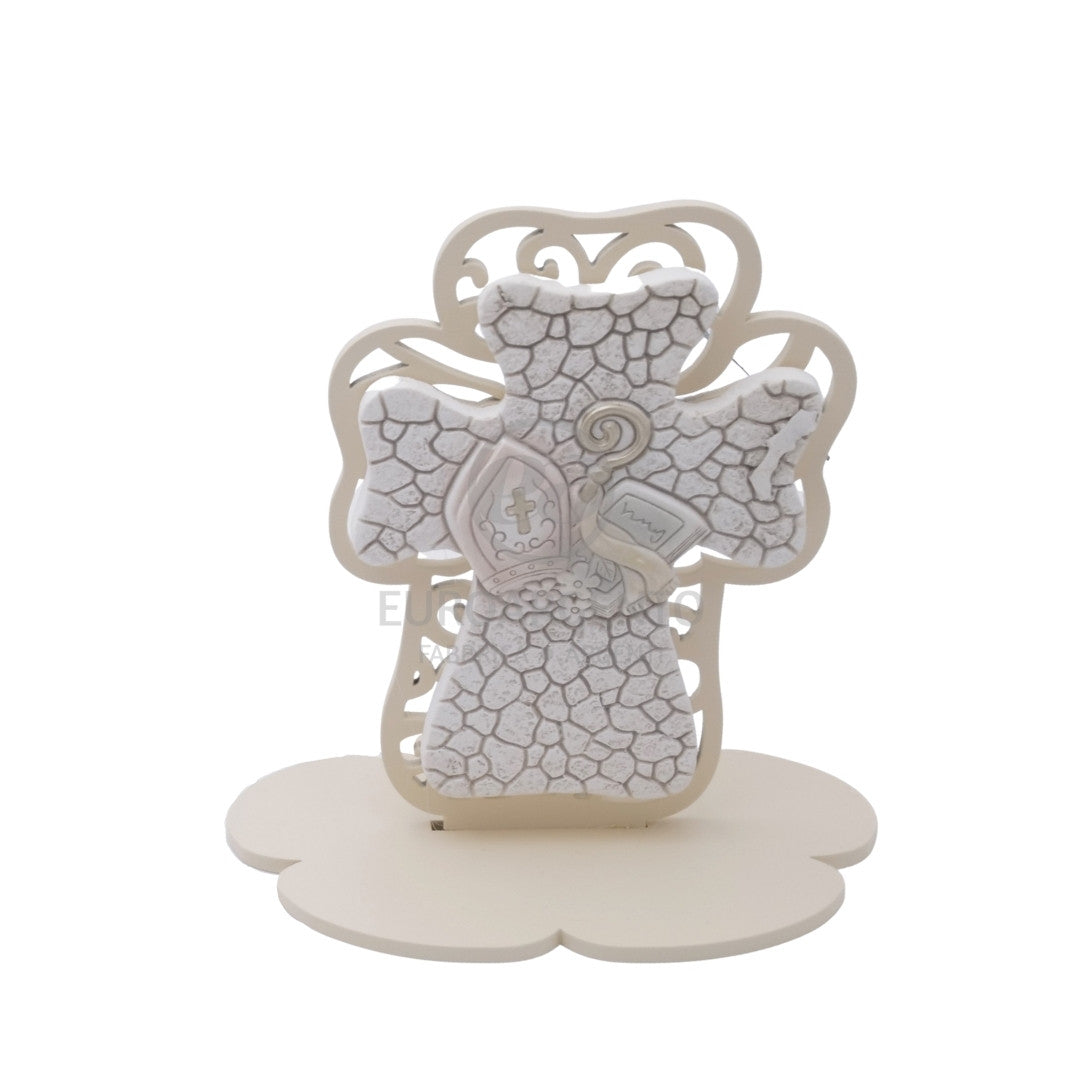 Quadretto croce con icone sacre