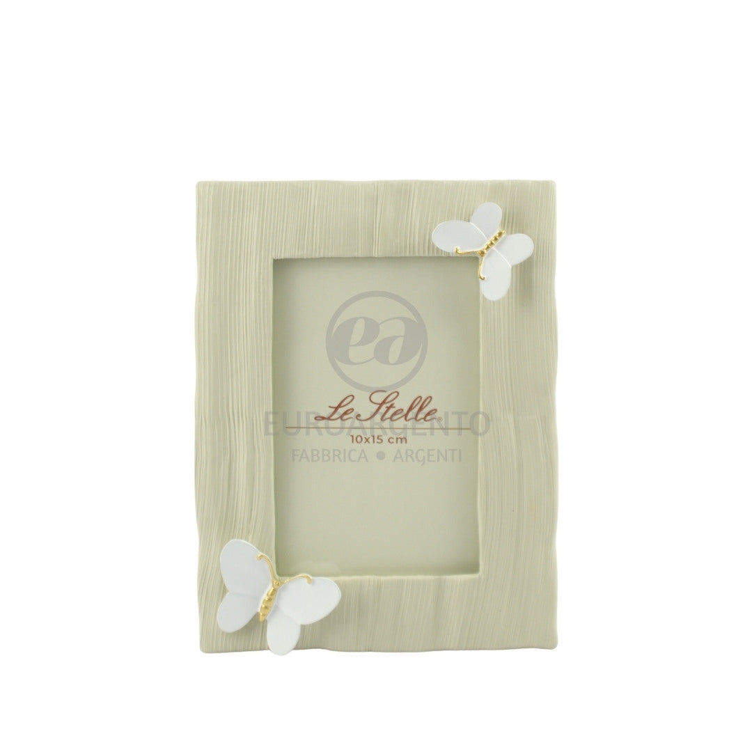 Portafoto con farfalle