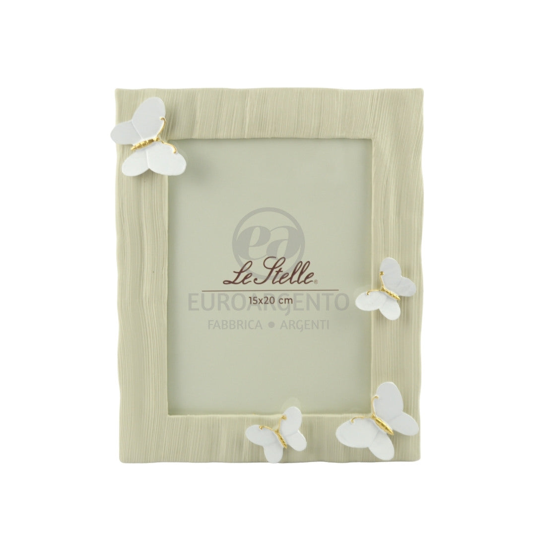 Portafoto con farfalle