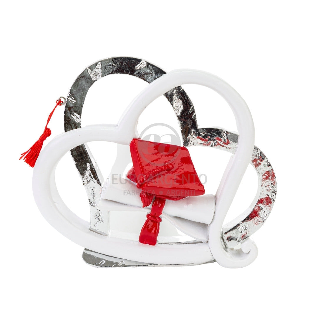 Cuore laurea (grande)