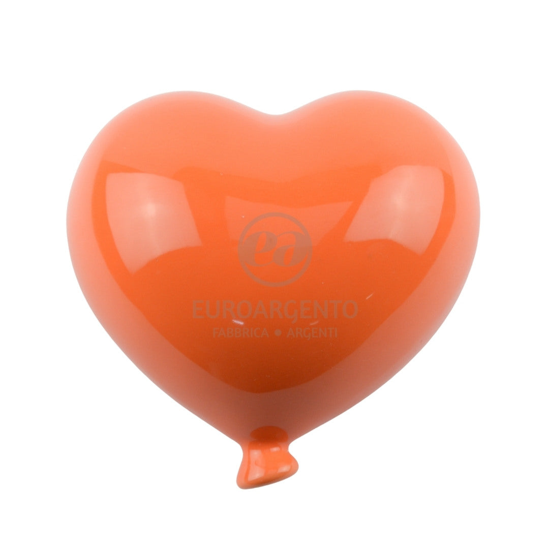 Palloncino cuore 17cm da appendere