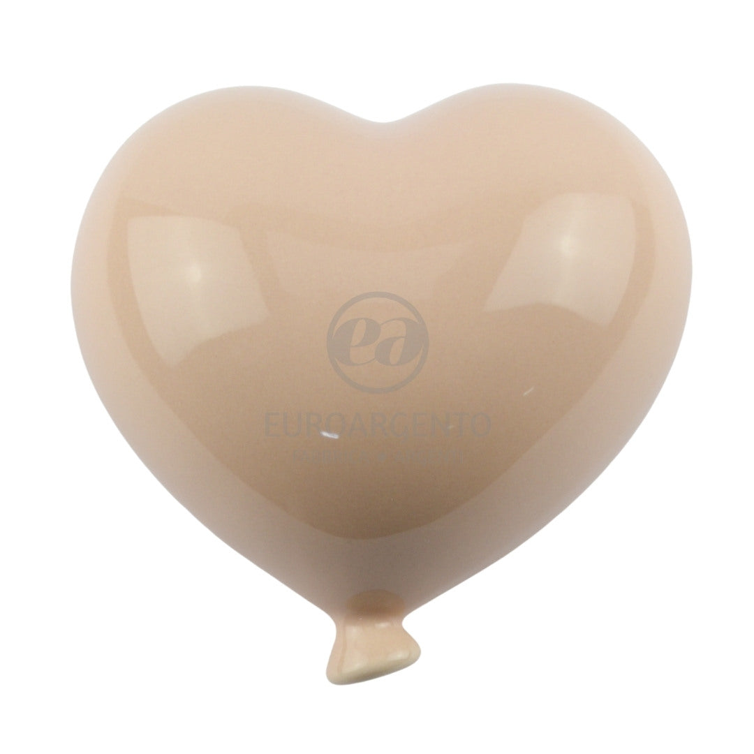 Palloncino cuore 17cm da appendere