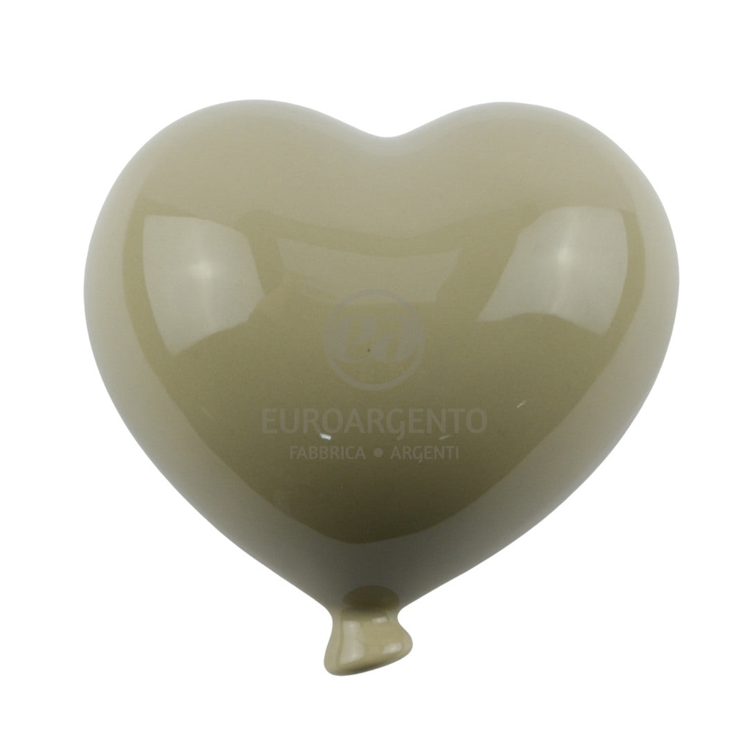 Palloncino cuore 17cm da appendere