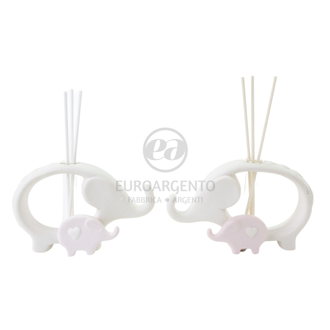 Elefante profumatore (piccolo rosa)