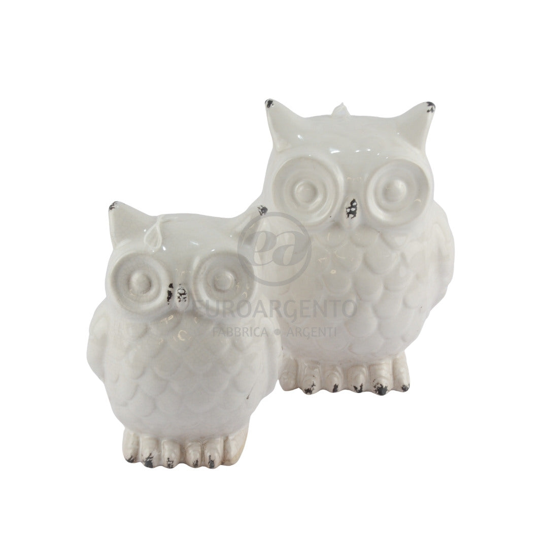 Gufo antichizzato (Piccolo)