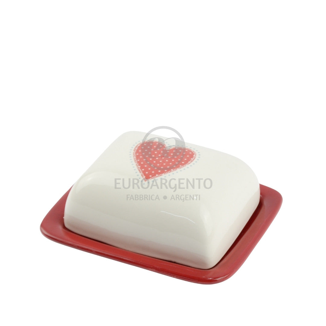 Portaburro con Cuore