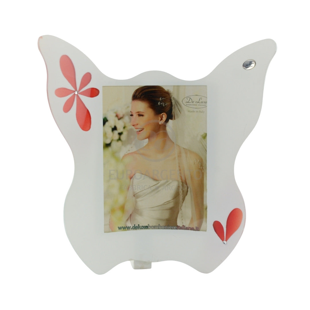 Portafoto da tavolo farfalla