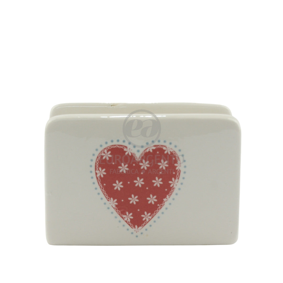 Portatovaglioli con Cuore