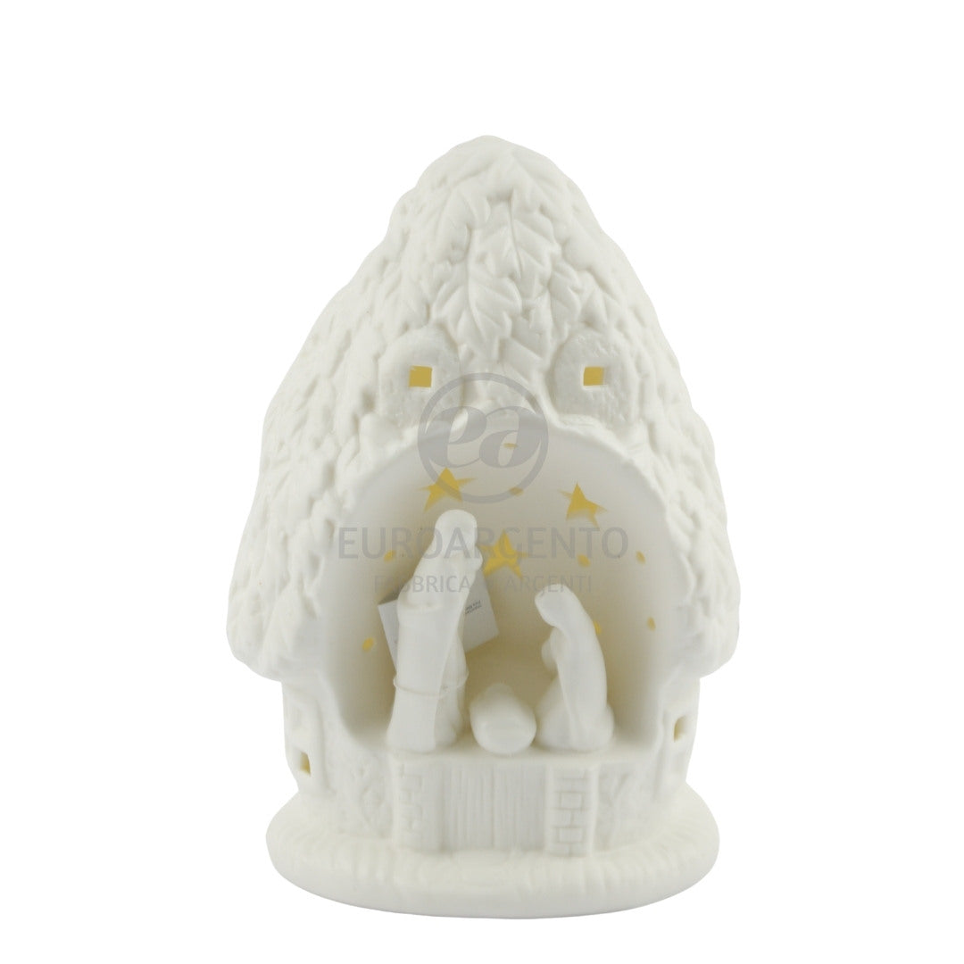 Presepe con luci led