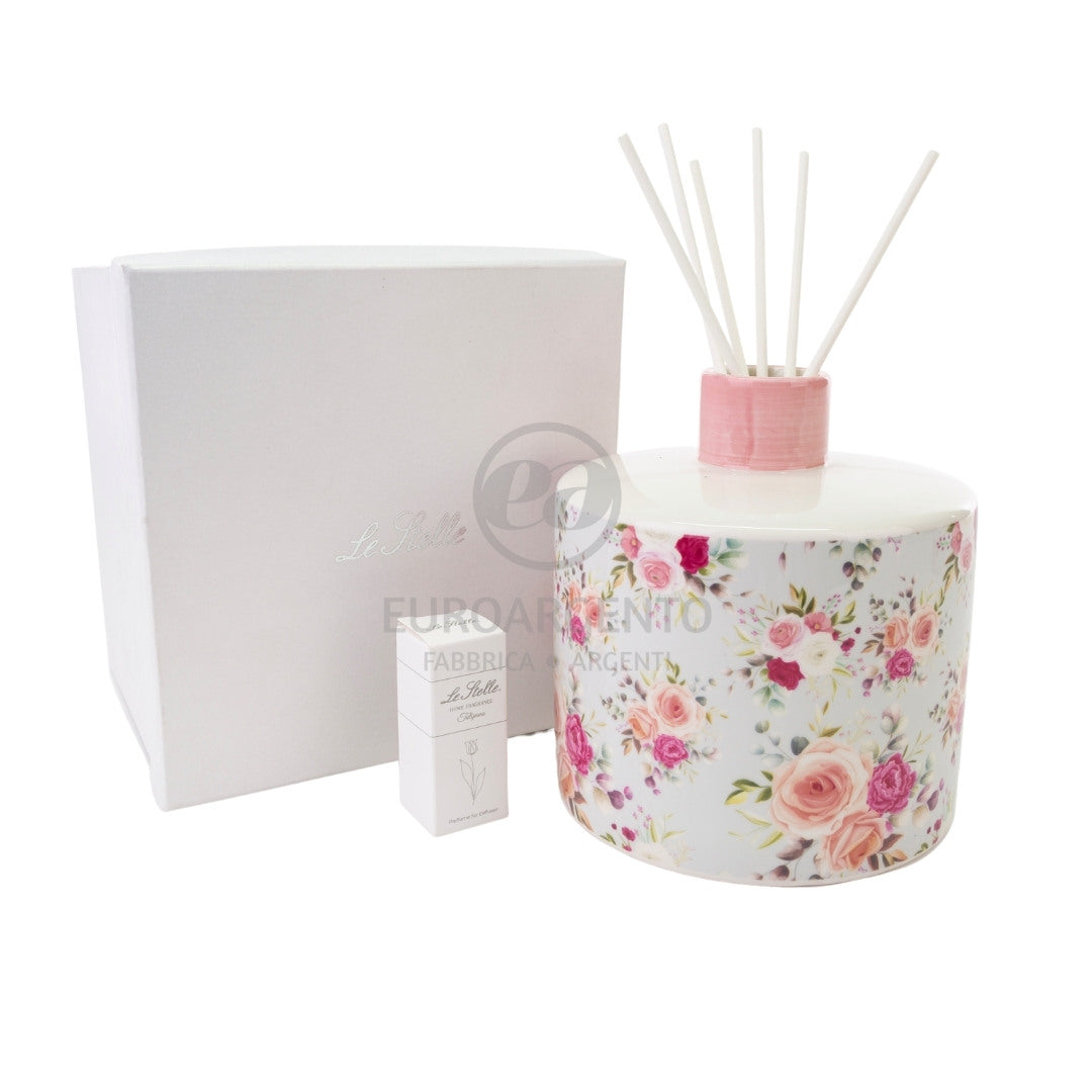 Pink e roses - profumatore (grande)