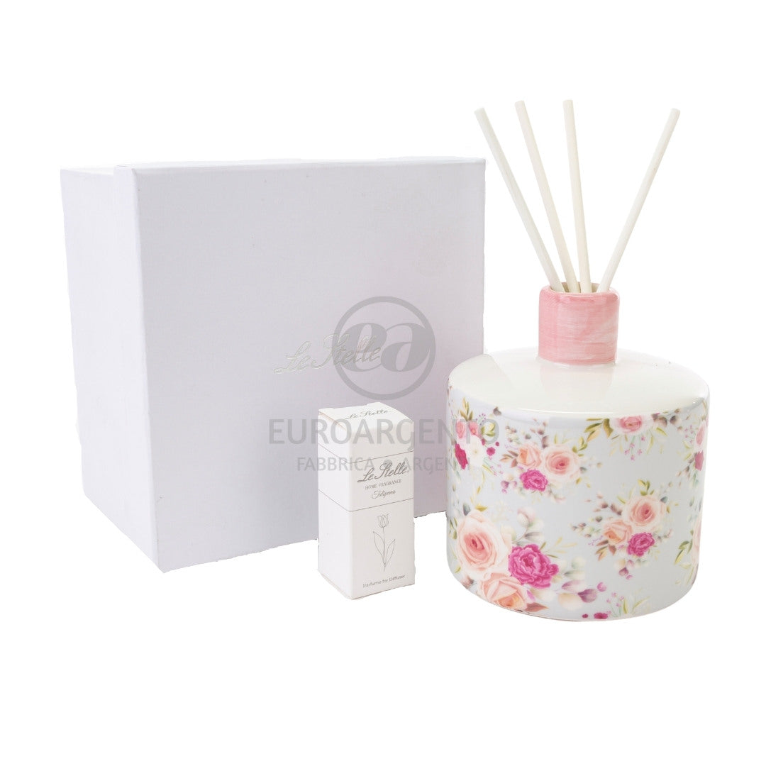 Pink e roses - profumatore (piccolo)
