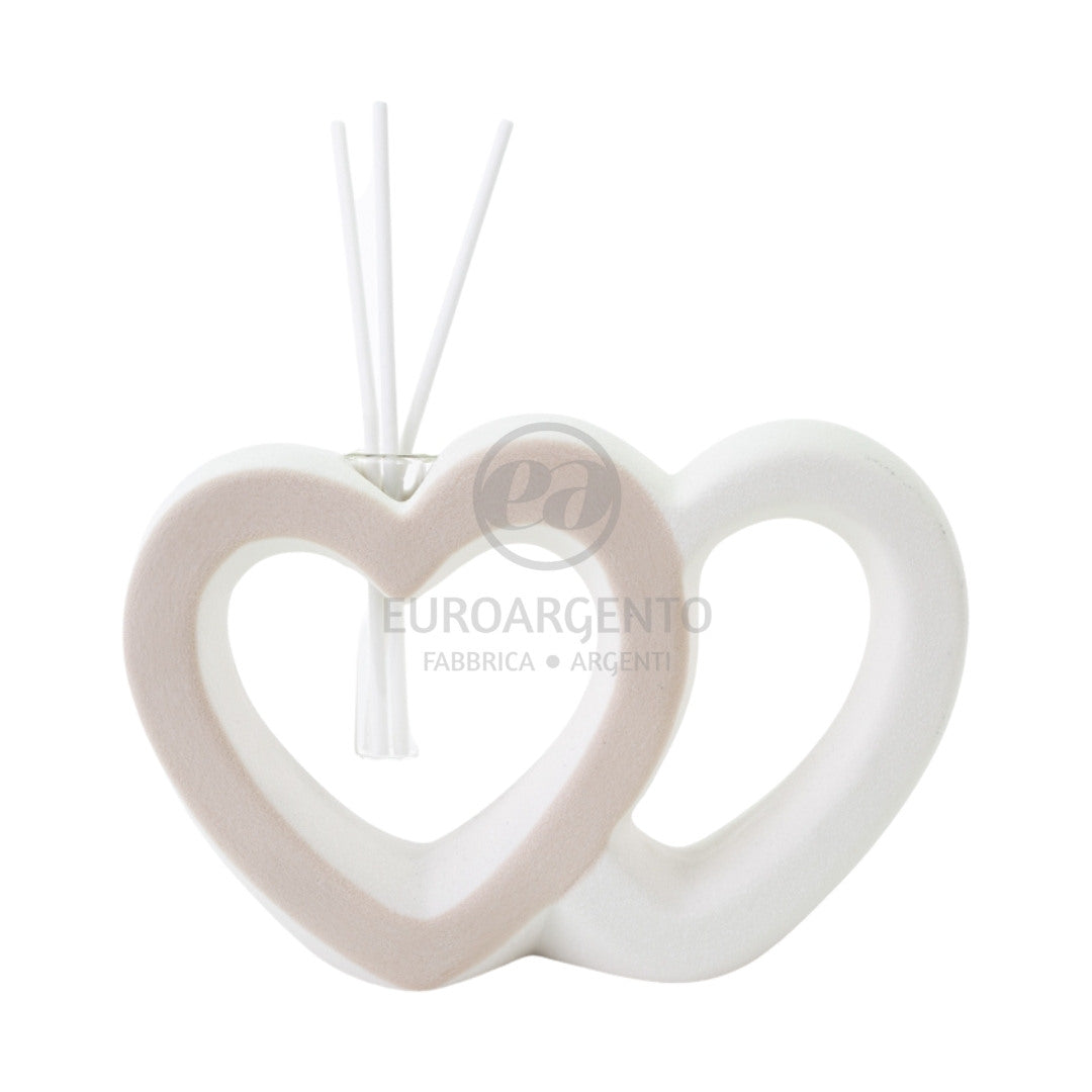 Profumatore coppia cuori