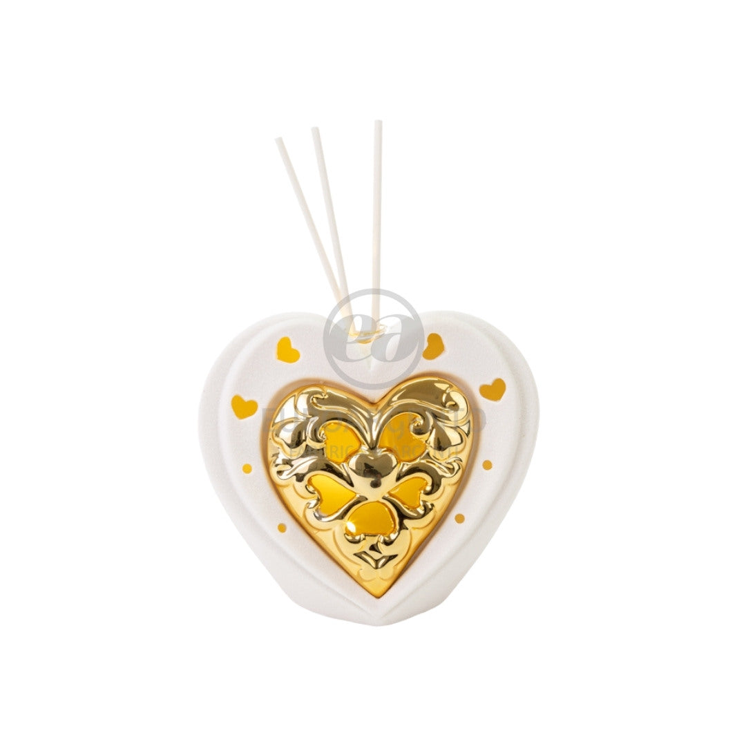 Profumatore cuore con led