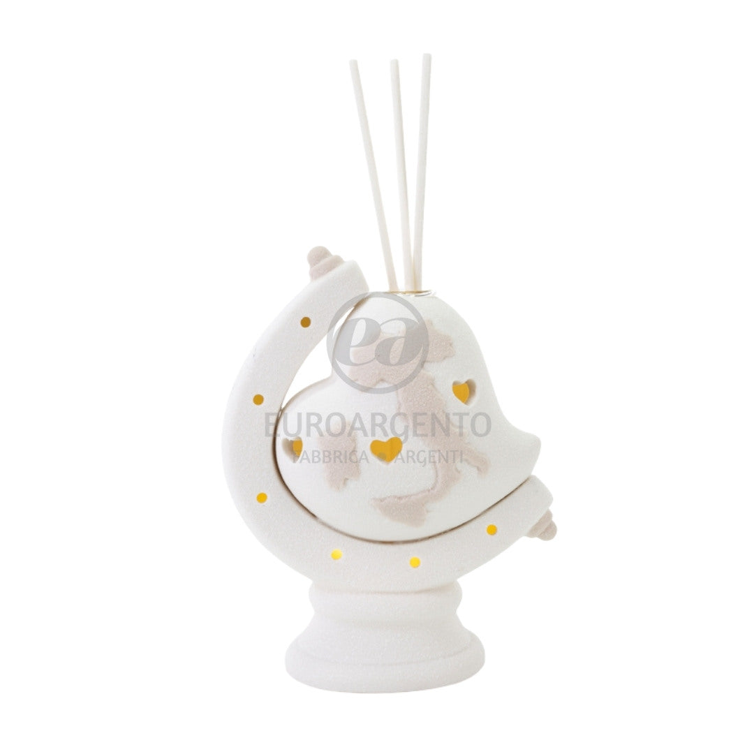 Profumatore cuore con Italia con led