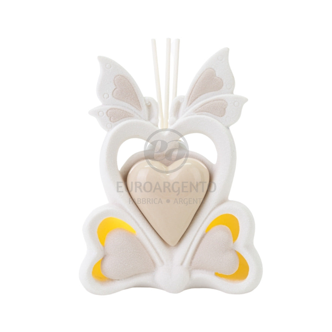 Profumatore cuori e farfalle con led