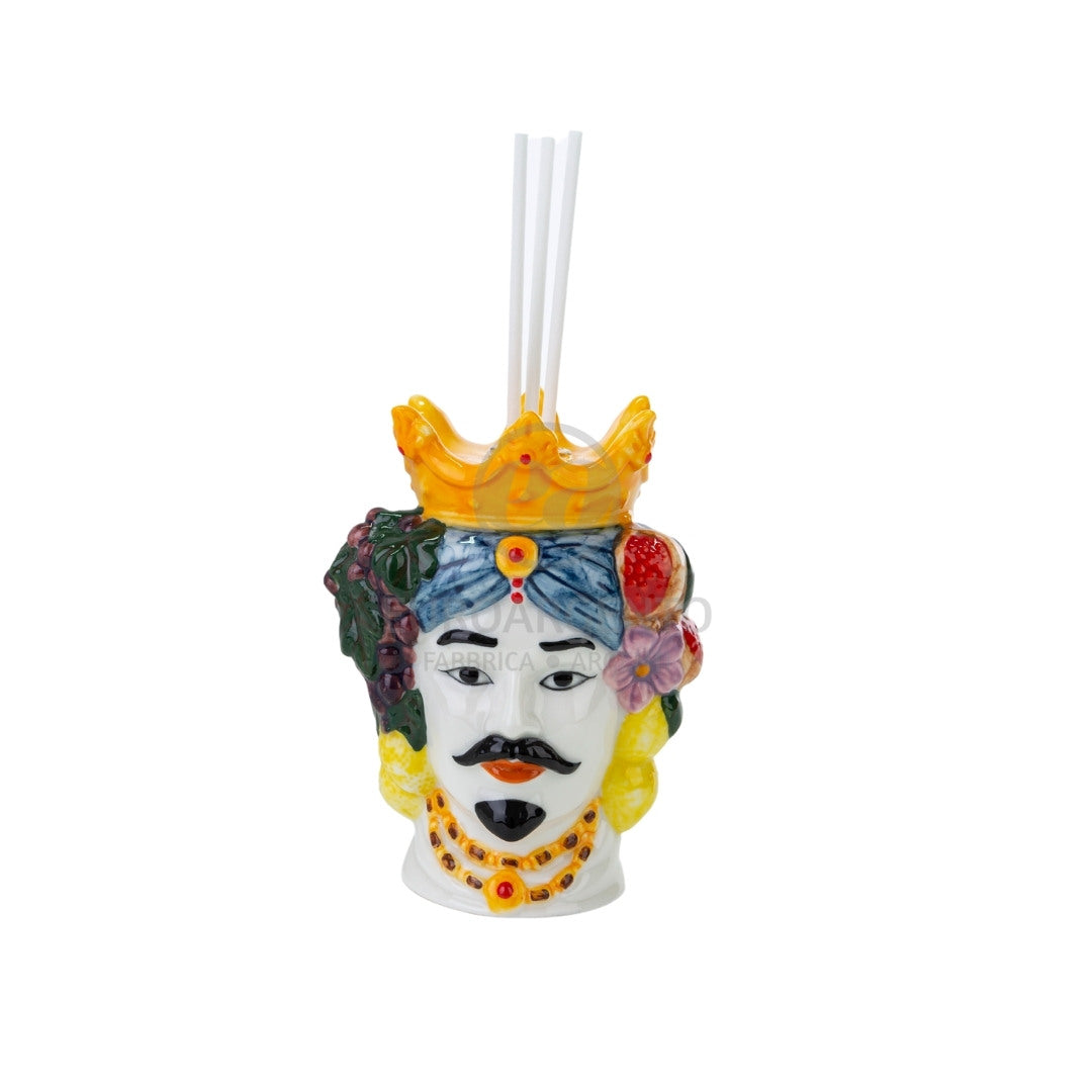 Profumatore testa di moro (uomo)