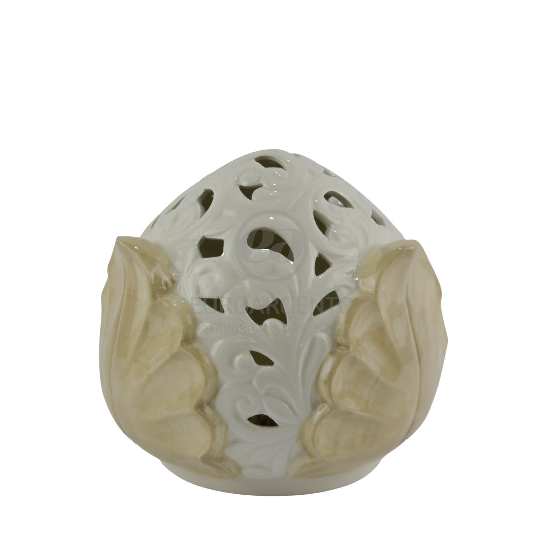 Pumo traforato bicolore (con led)