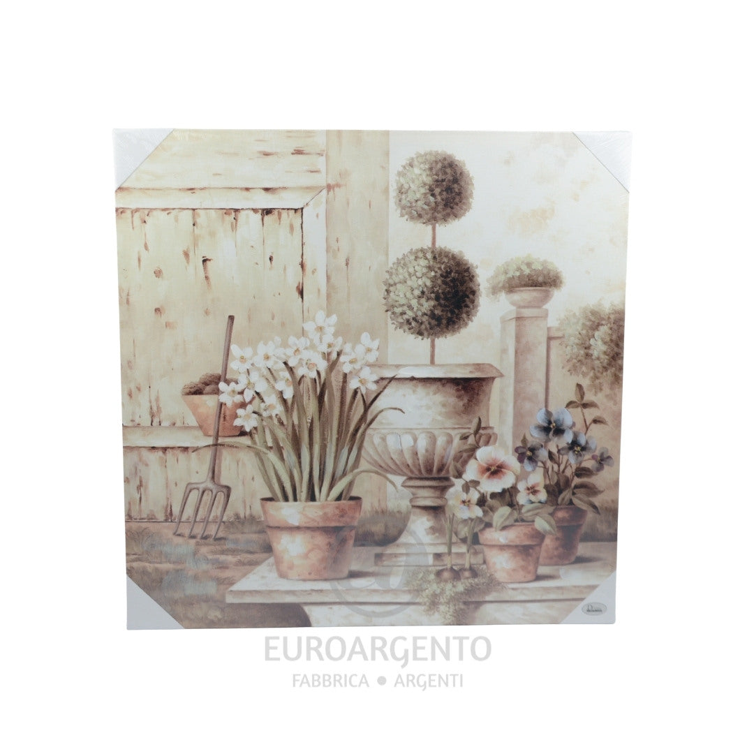 Quadro vasi e piante mod.assortito