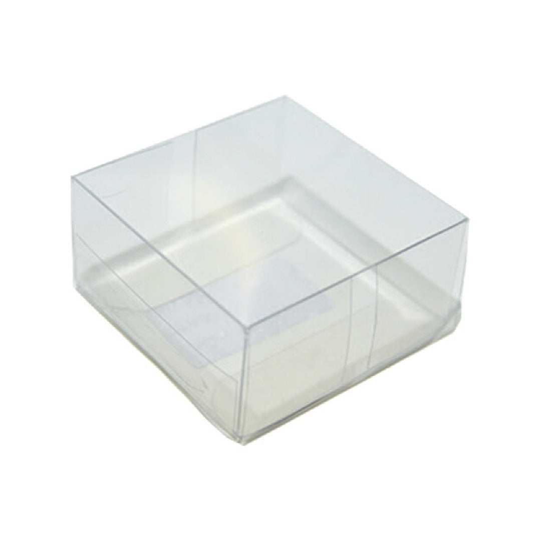 Box plastica trasparente