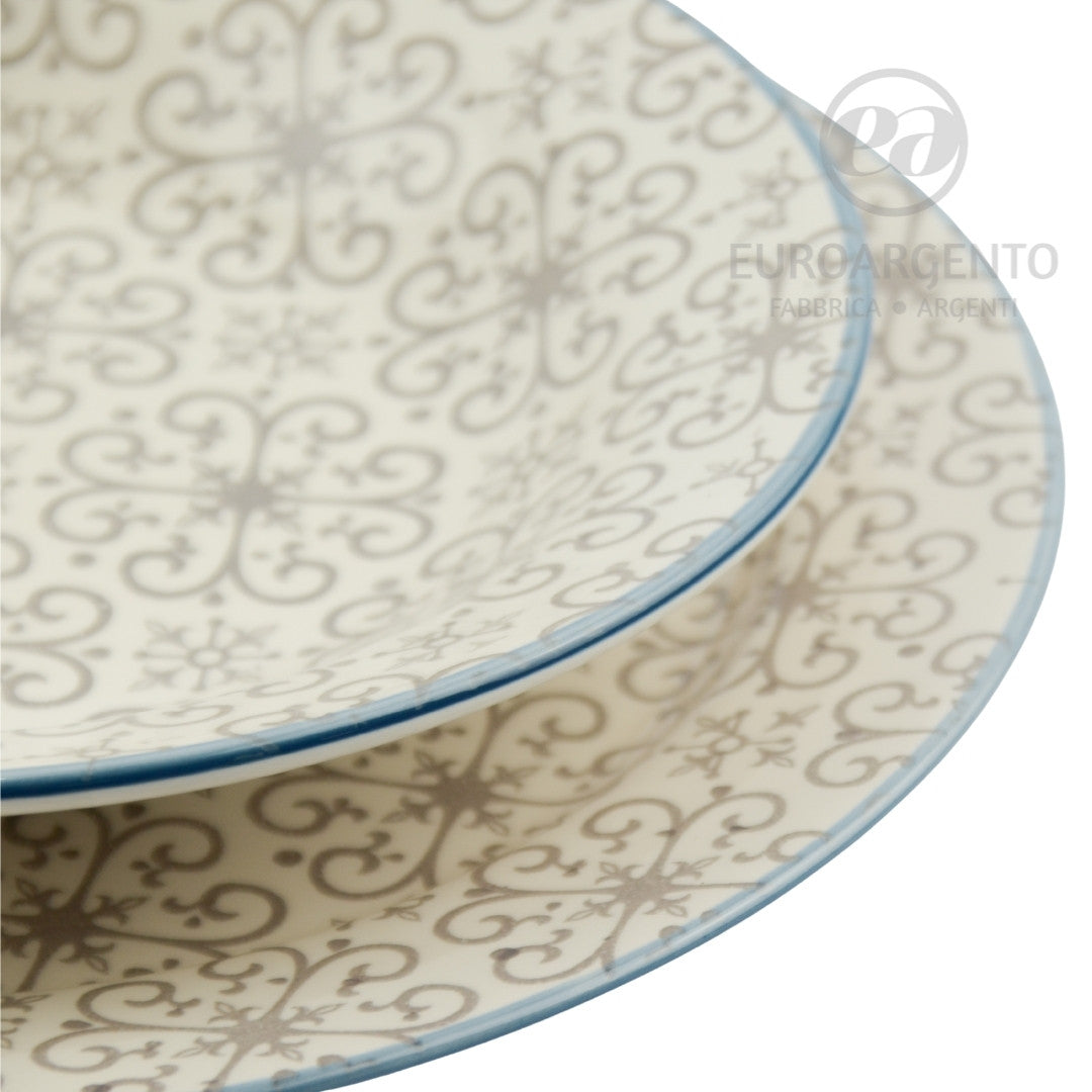 Servizio di piatti (18pz) - Casablanca