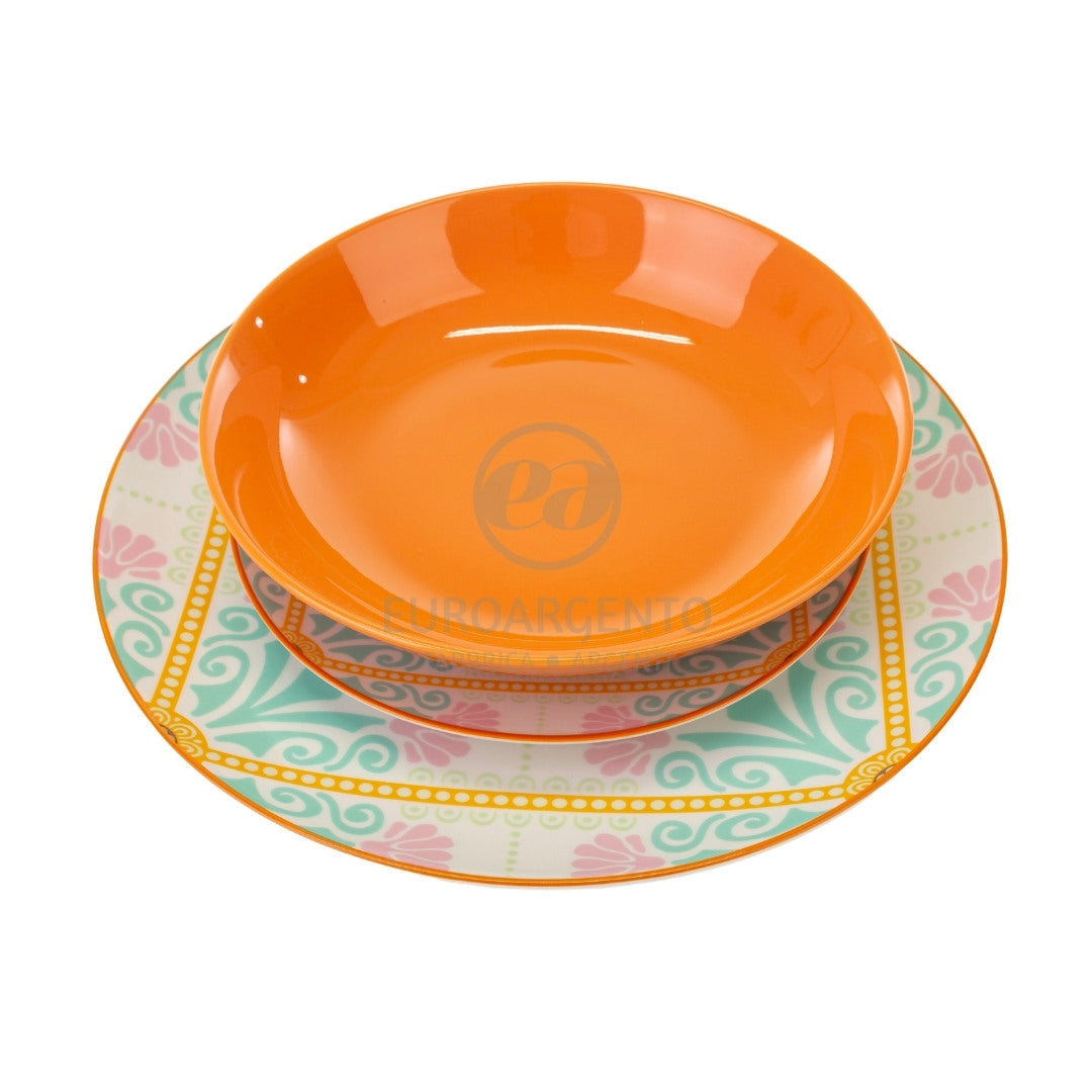 Aloha - servizio piatti (18 pezzi)