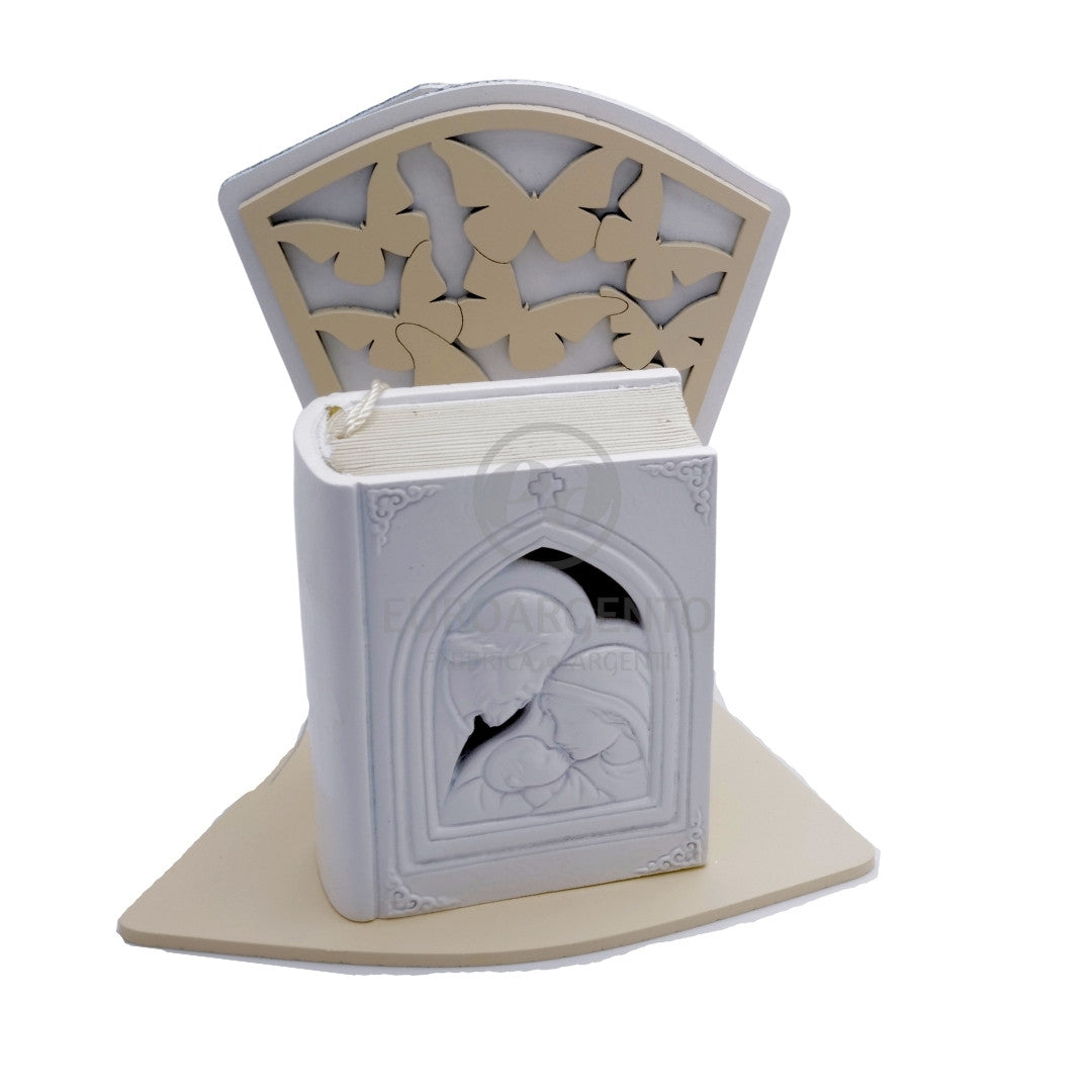 Lampada led da tavolo con Sacra famiglia