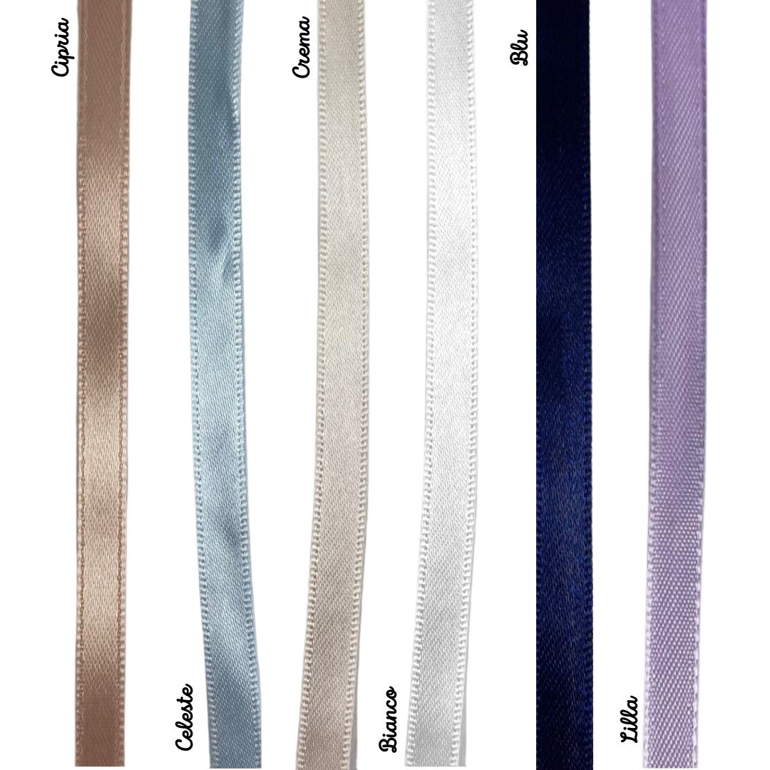 Nastro doppio raso (6mm)