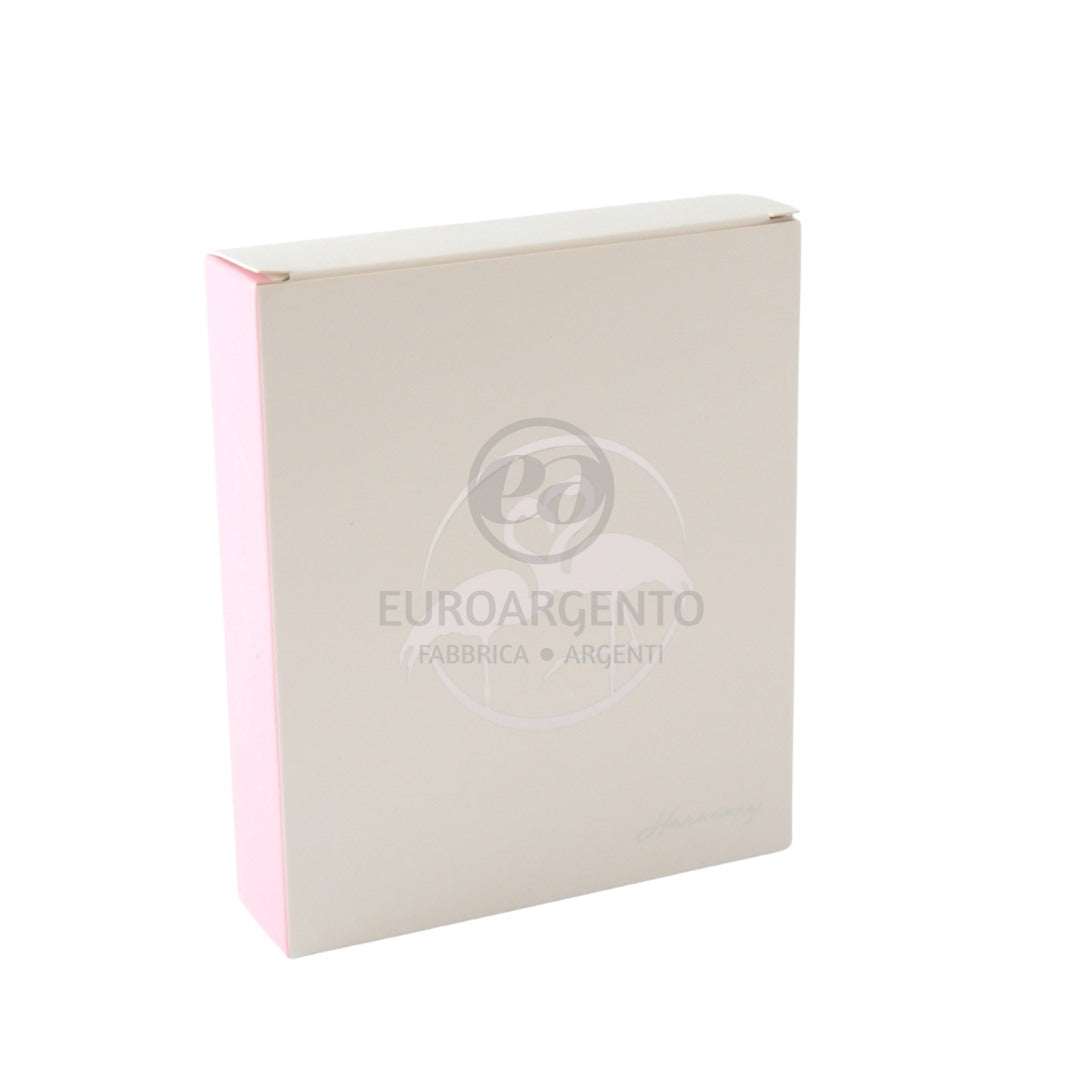 Portafoto gufo (rosa) c/box