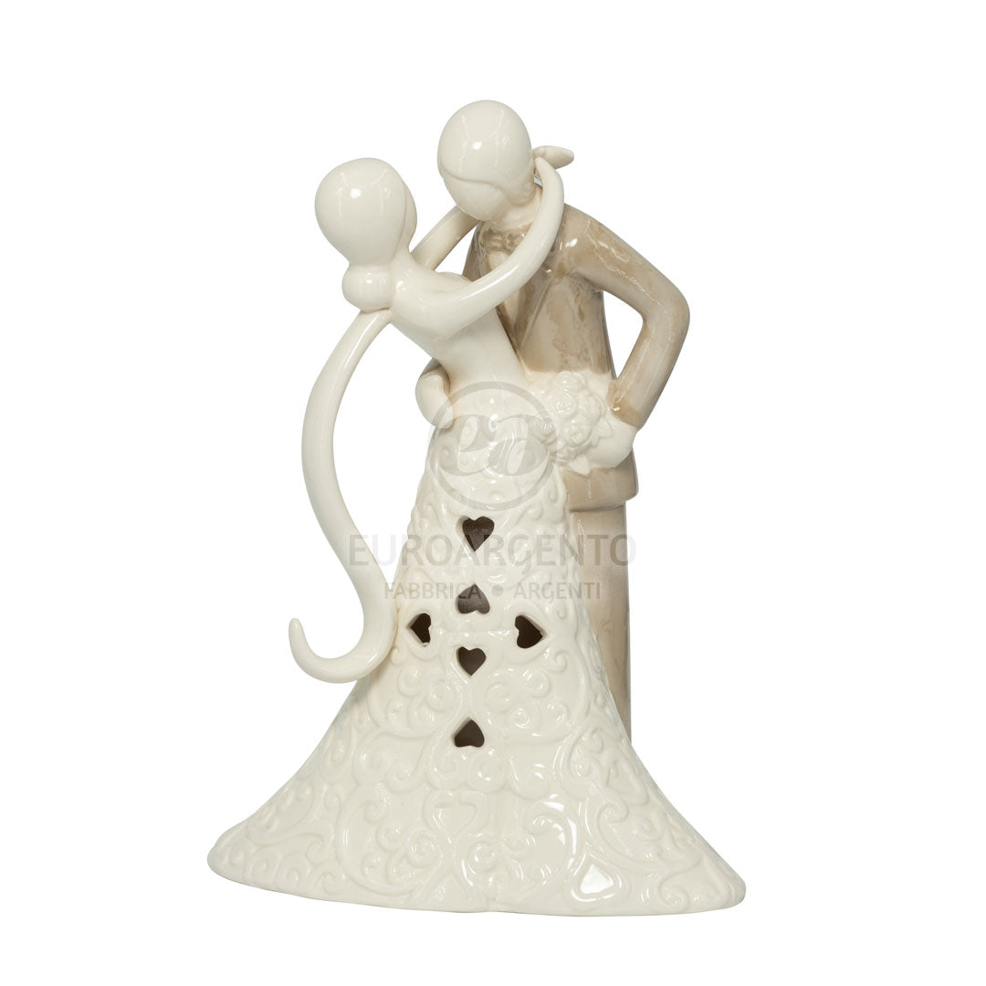 Coppia Sposi con led (grande)