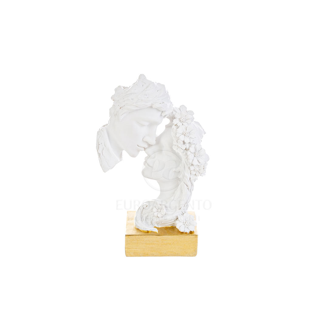 Statua coppia Bianca (piccola)