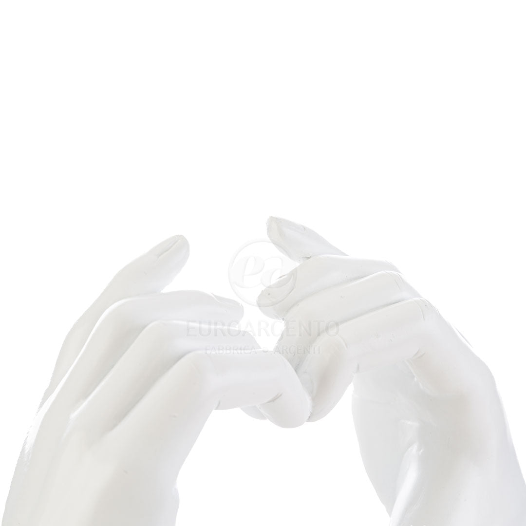 Cuore mani (medio)