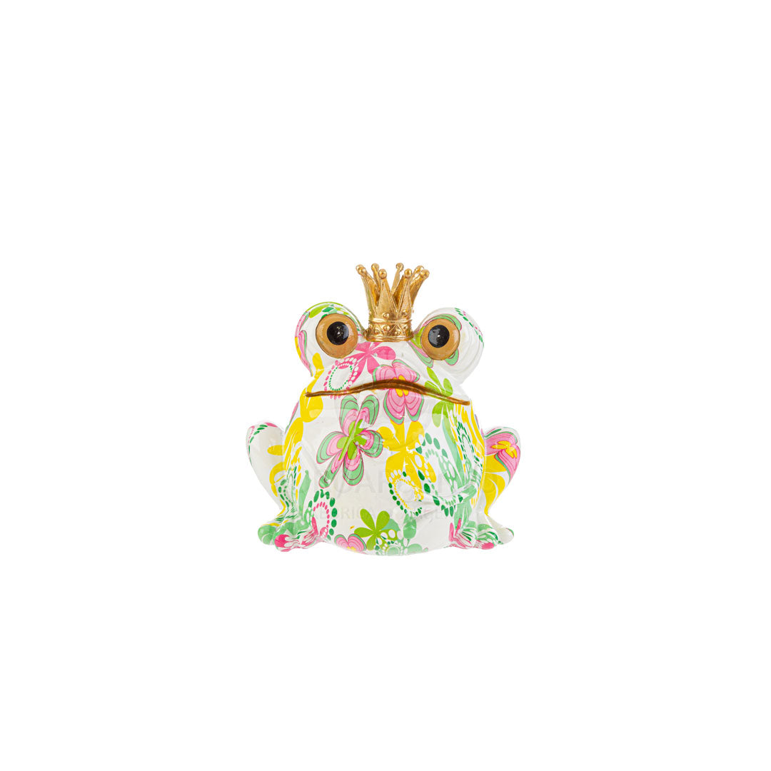 Salvadanaio frog flowercolor (medio)