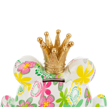 Salvadanaio frog flowercolor (medio)