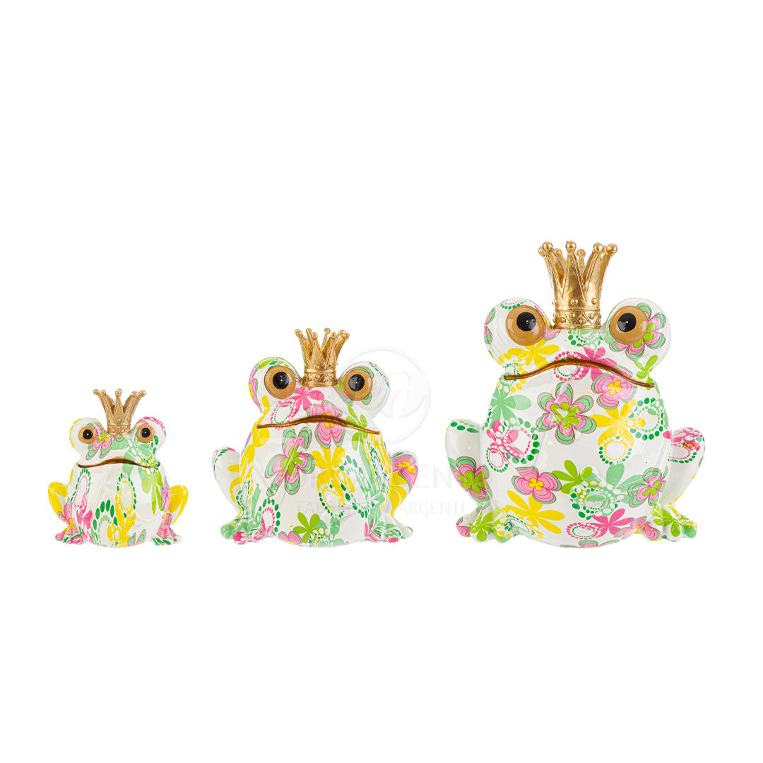 Salvadanaio frog flowercolor (medio)