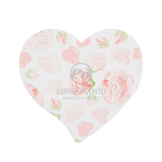 CUORE calamita (Decorazione Rose)