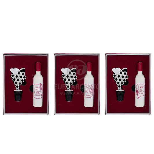 Accessori vino 2pz (3 ASSORTITI)