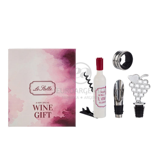 Accessori vino 4pz (3 ASSORTITI)