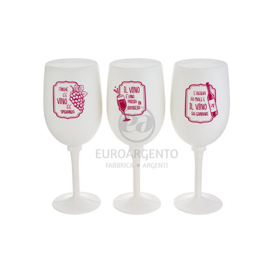 IN CALICE - Accessori vino 3pz (3 ASSORTITI)