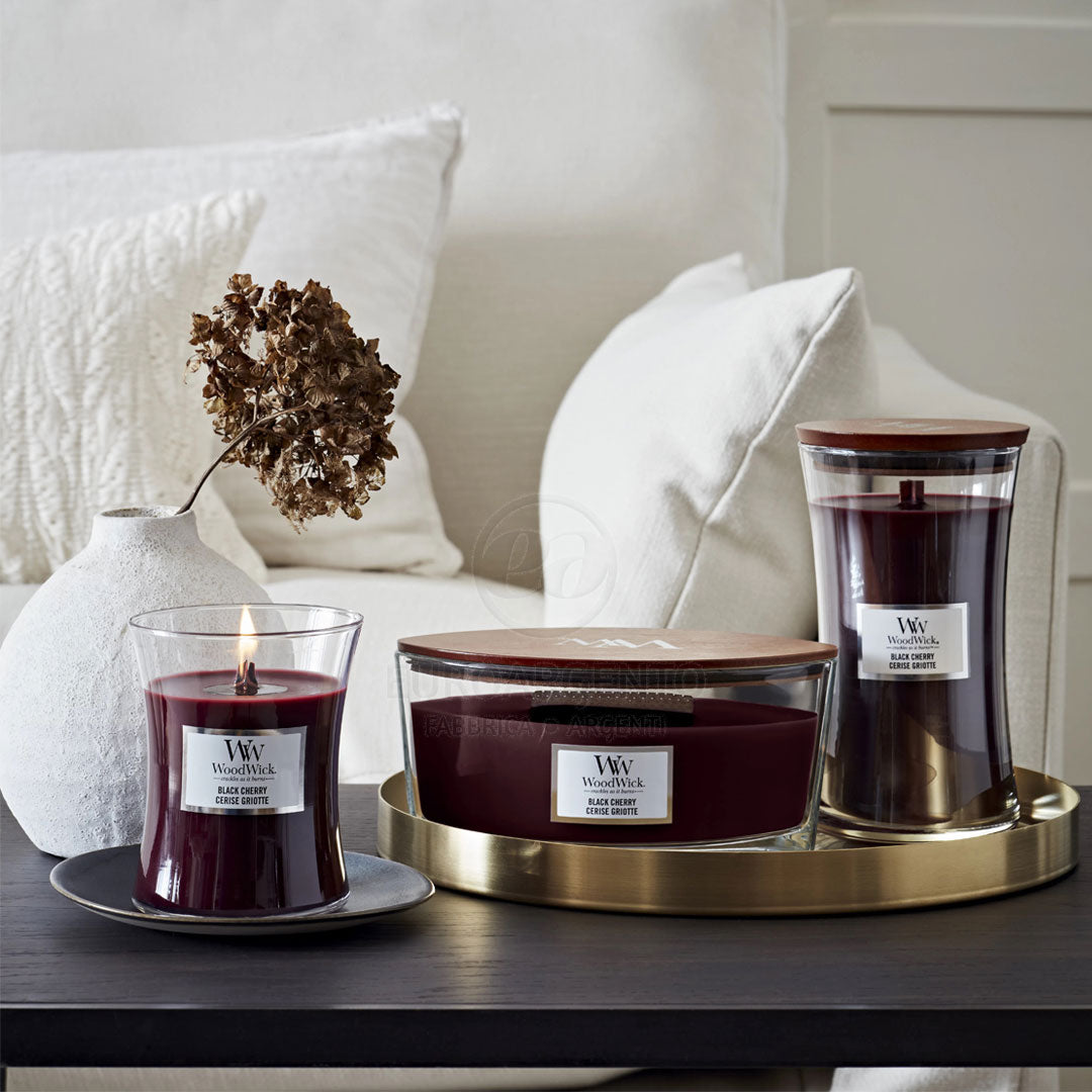 Candela Woodwick - Black Cherry