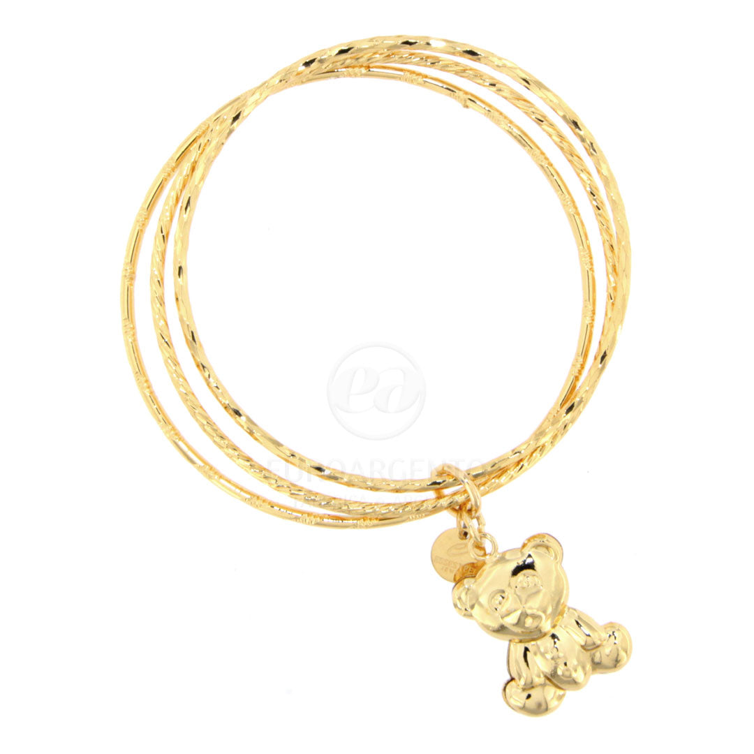 Bracciale rigido orsacchiotto