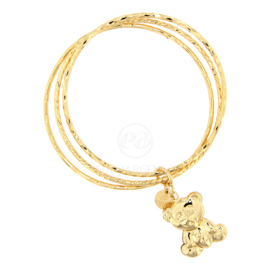Bracciale rigido orsacchiotto