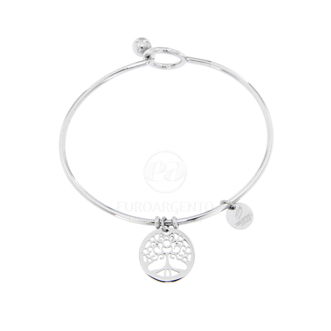 Bracciale rigido albero della vita