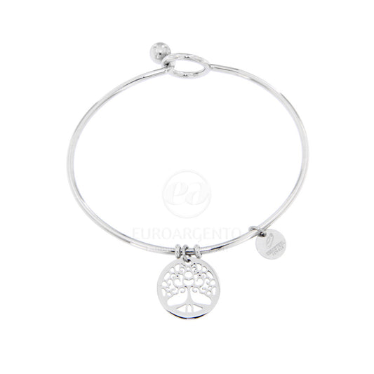 Bracciale rigido albero della vita